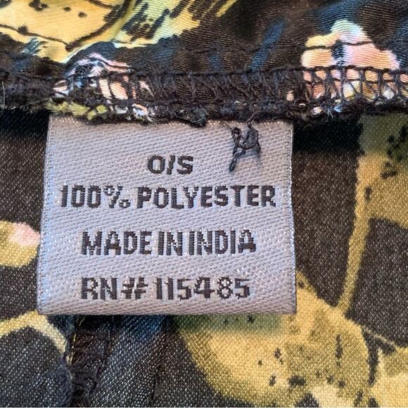 ACCESSORY STREET Short Kimono Women’s OS Black Pink White Floral Open Front. - Picture 6 of 11